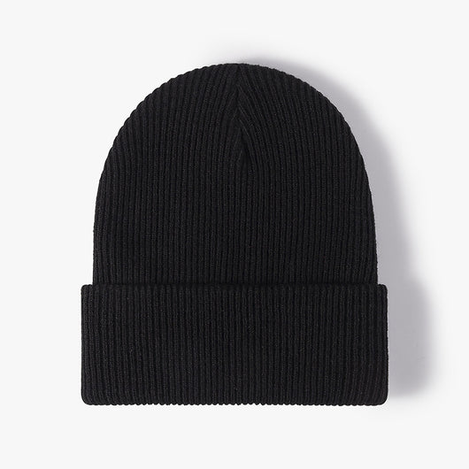 Gorro de Lana Grueso Doble Capa para Hombre - Calidez Simple