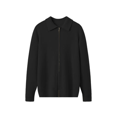 Cardigan de Lana con Cierre para Hombre - Suéter Tipo Saco Elegante - Image 18