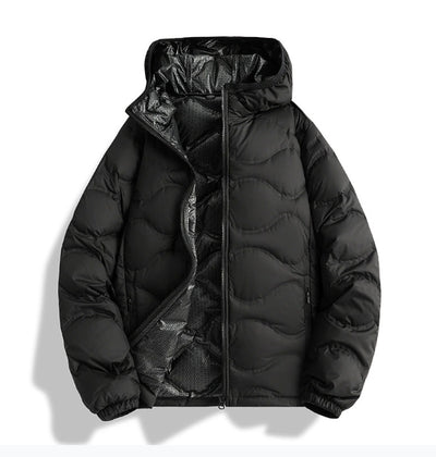 Chaqueta de Plumón 90% Pato Blanco con Grafeno para Hombre y Mujer - Abrigo Térmico Premium - Image 5
