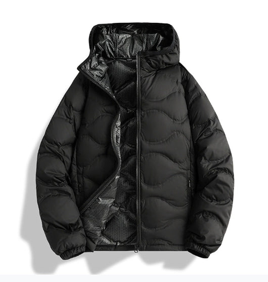 Chaqueta de Plumón 90% Pato Blanco con Grafeno para Hombre y Mujer - Abrigo Térmico Premium - Image 5