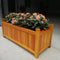 Caja De Madera Para Flores Begonia 110 X 45X50 CM