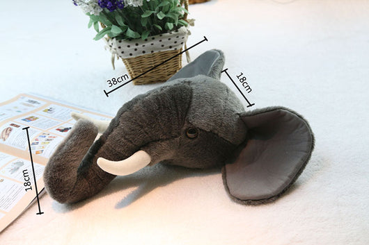 Peluche Elefante Decorativo para Pared - Suave y Adorable - Image 10