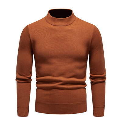 Suéter para Hombre con Forro Polar Grueso Cuello Redondo - Image 12