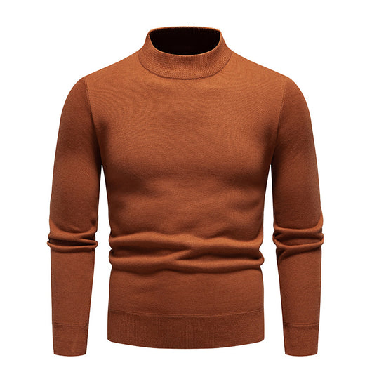 Suéter para Hombre con Forro Polar Grueso Cuello Redondo - Image 12