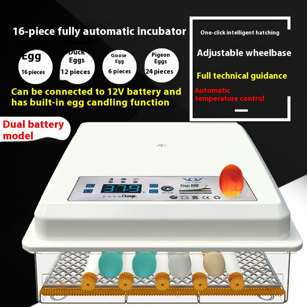 Incubadora Inteligente Automática para el Hogar - Image 7