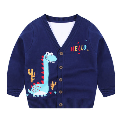 Cardigan Tejido Versátil para Niño - Diseño Clásico Multiuso - Image 6