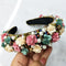 Diadema Floral Nupcial - Accesorios de Boda Europeos y Americanos