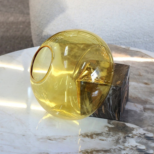 Maceta de Cristal Creativa con Florero Decorativo - Image 7
