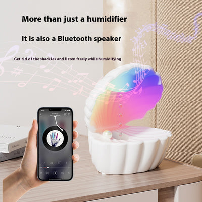 Humidificador Atmosférico Flotante con Luces Coloridas - Image 2