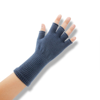 Guantes Térmicos Acrilicos Ribeteados con Dedos Abiertos - Image 10