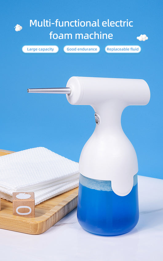 Dispensador Automático de Espuma para Jabón y Champú - Image 17