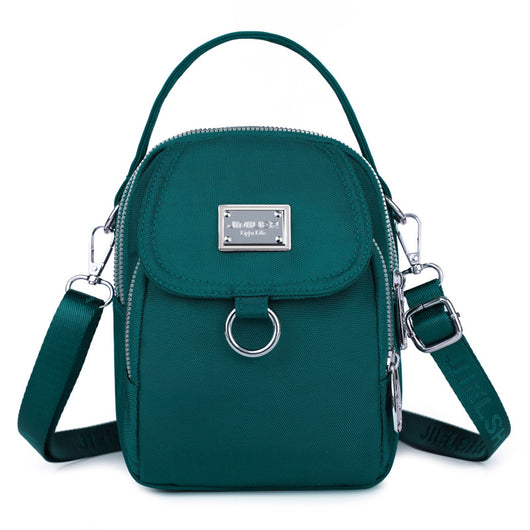 Bolso Bandolera de Paja Tejida para Mujer - Bolsa Playera Estilo Verano - Image 11