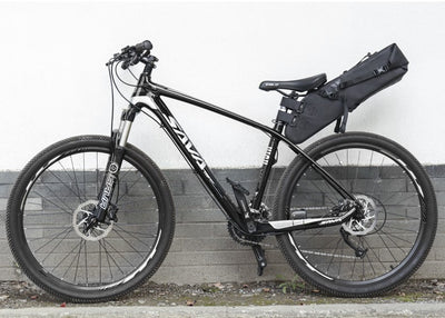 Bolsa Trasera para Bicicleta - Portaequipos de Marco Resistente - Image 10