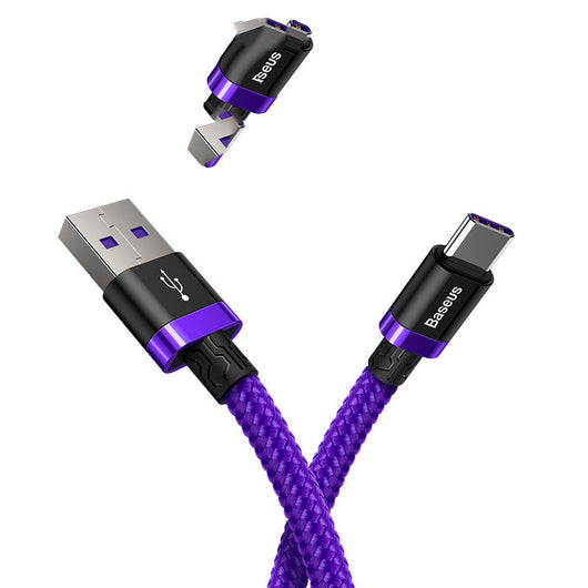 Cable de Carga Rápida USB con Destello Multicolor - Image 12