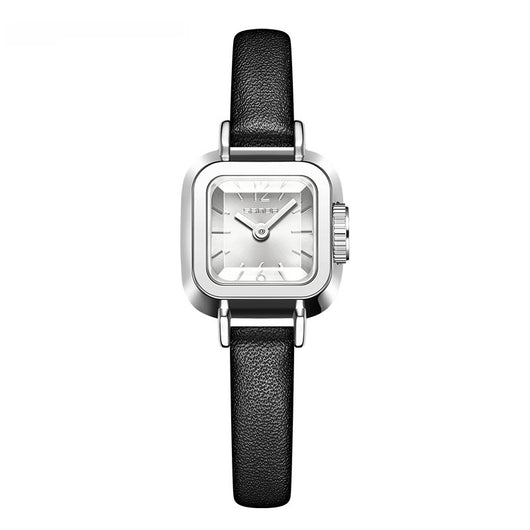 Reloj de Malla Cuarzo Diseño Minimalista con Números Romanos Resistente al Agua - Image 4