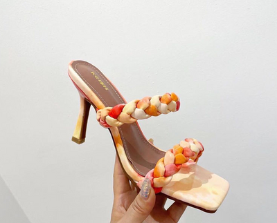 Sandalias Elegantes con Tacón Stiletto para Mujer - Tallas Grandes - Image 4