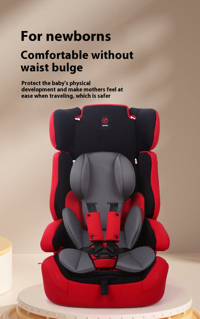 Cojín de Seguridad con Soporte Lumbar para Asiento Infantil - Image 12