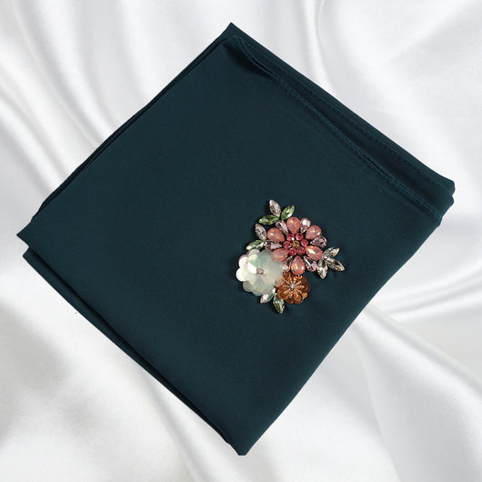 Turbante Diamante - Pañuelo Musulmán Malayo Elegante - Image 34