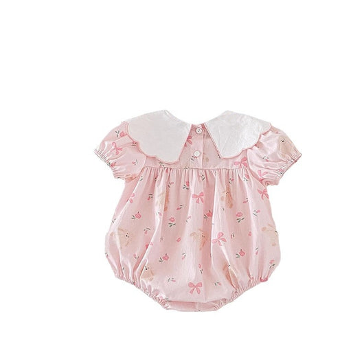 Enterizo Triangular para Bebé Princesa - Diseño Viral de Moda Infantil - Image 5