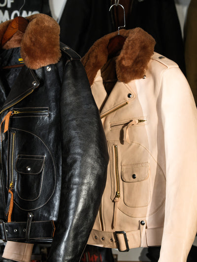 Chaqueta para Hombre con Cuello de Piel Desmontable y Cinturón Ajustable - Image 13