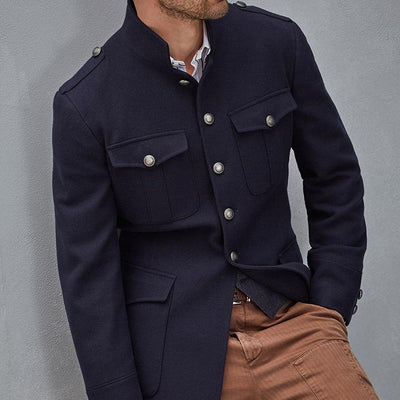 Saco Ejecutivo Slim Fit Vintage para Hombre