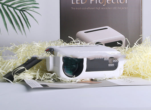 Proyector LED Mini HD para Cine en Casa - Regalo Perfecto para Niños - Image 7