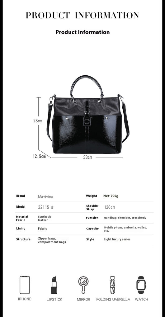 Bolsa Bandolera Versátil de Moda Contemporánea - Image 29
