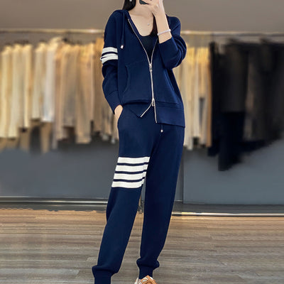 Conjunto Deportivo de Lana Pura para Otoño e Invierno - Image 6