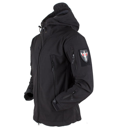 Chaqueta de Cuero 3 en 1 Transpirable y Cálida con Forro Desmontable - Image 15
