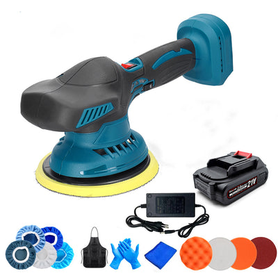 Pulidora Inalámbrica Compacta con Batería de Litio 21V - Image 16