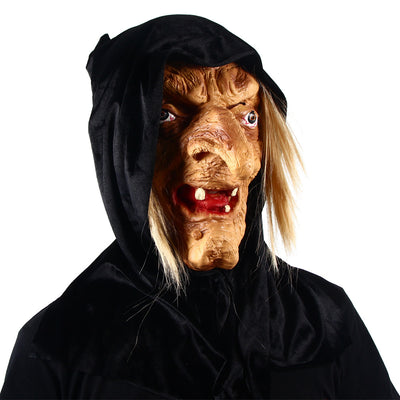 Máscara de Terror Latex para Halloween - Accesorios de Fiesta y Baile - Image 10