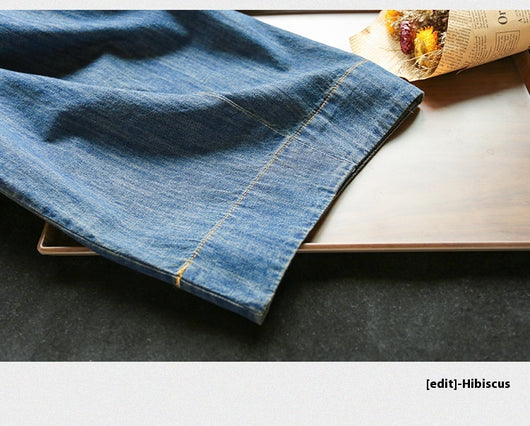 Pantalón Cropped Ancho de Tencel y Algodón para Tallas Grandes - Image 21