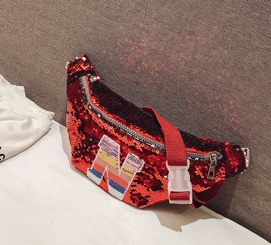 Bolso Bandolera Infantil con Lentejuelas - Tendencia Coreana - Image 10