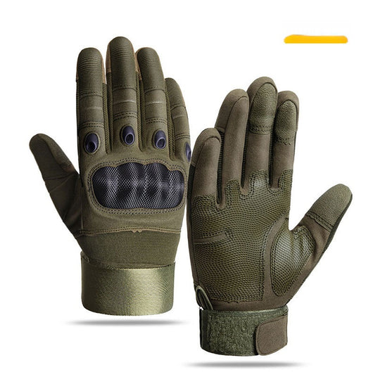 Guantes Tácticos CS de Fibra de Carbono Resistentes al Corte para Combate Profesional - Image 20