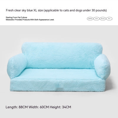 Cama Térmica para Gatos Desmontable y Lavable - Nido Acogedor Cuatro Estaciones - Image 8