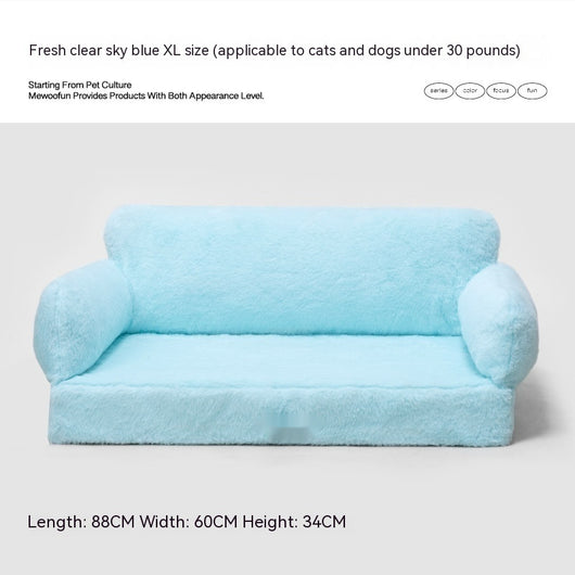 Cama Térmica para Gatos Desmontable y Lavable - Nido Acogedor Cuatro Estaciones - Image 8