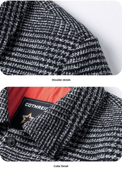 Chaqueta Casual de Solapa para Hombre - Estilo Otoño Moderno - Image 12