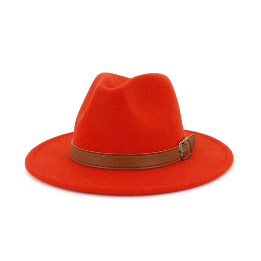 Sombrero de Ala Clásico Estilo Británico - Image 36