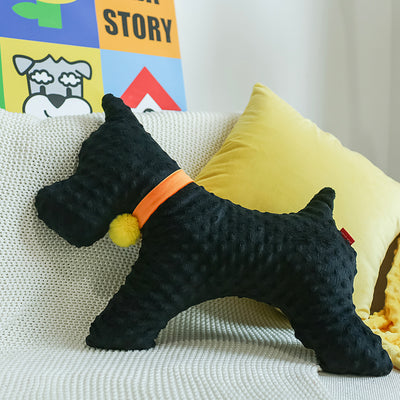 Muñeco Schnauzer de Confort para Bebé - Regalo Perfecto - Image 16