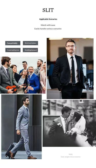 Pantalones Formales para Hombre - Trajes y Vestuario Profesional - Image 13