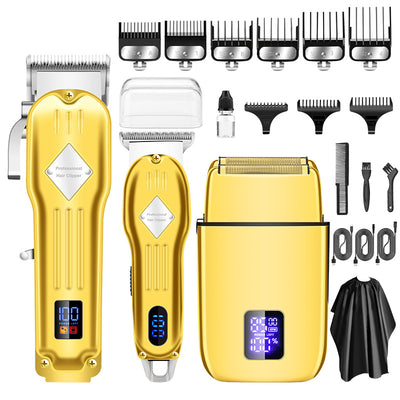 Set de Cortapelos Eléctricos para Padre e Hijo - Uso Doméstico - Image 8