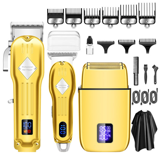 Set de Cortapelos Eléctricos para Padre e Hijo - Uso Doméstico - Image 8