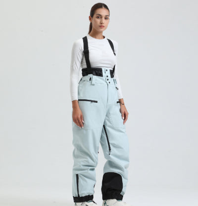 Pantalones de Esquí Impermeables Reforzados para Hombre - Image 8