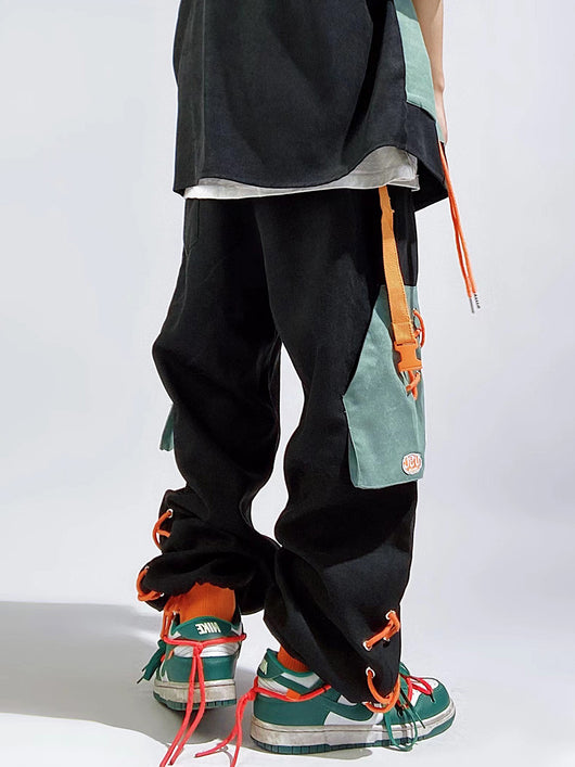 Pantalones Corte Holgado Talla Grande con Diseño Estructurado - Image 10