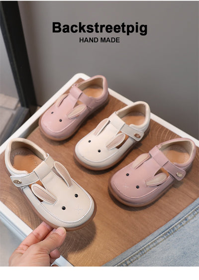 Zapatos de Cuero para Niñas Antideslizantes con Suela Suave - Diseño Princesa - Image 22