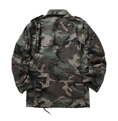 Chaqueta de Trabajo Estilo Retro Americano para Hombre - Image 13