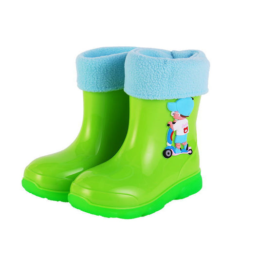 Botas de Lluvia Impermeables Desmontables para Niños con Suela Antideslizante - Image 12
