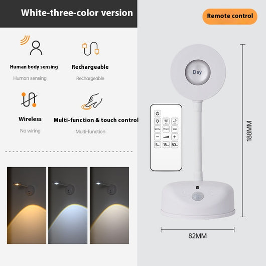 Lámpara de Pared LED Recargable sin Cables