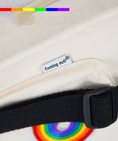 Bolsa Mensajera Portátil para Parejas Blanco y Negro - Image 5
