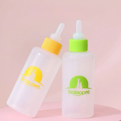 Botella Dispensadora de Agua y Leche para Cachorros, Gatitos y Mascotas Pequeñas - Image 9
